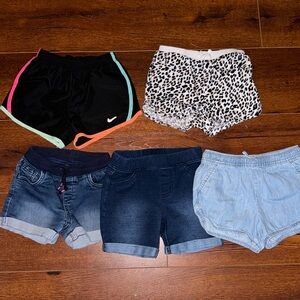 Girls shorts bundle